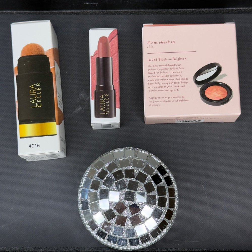 BRND NEW Bundle Laura Geller makeup – & Trinket Box - Picture 8 of 8